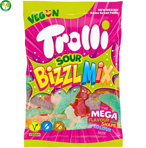 Trolli - Sour Bizzl Mix 150g